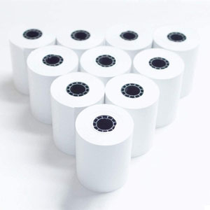 Thermal Till Rolls 57mm x 25mm - 20 Rolls Per Box